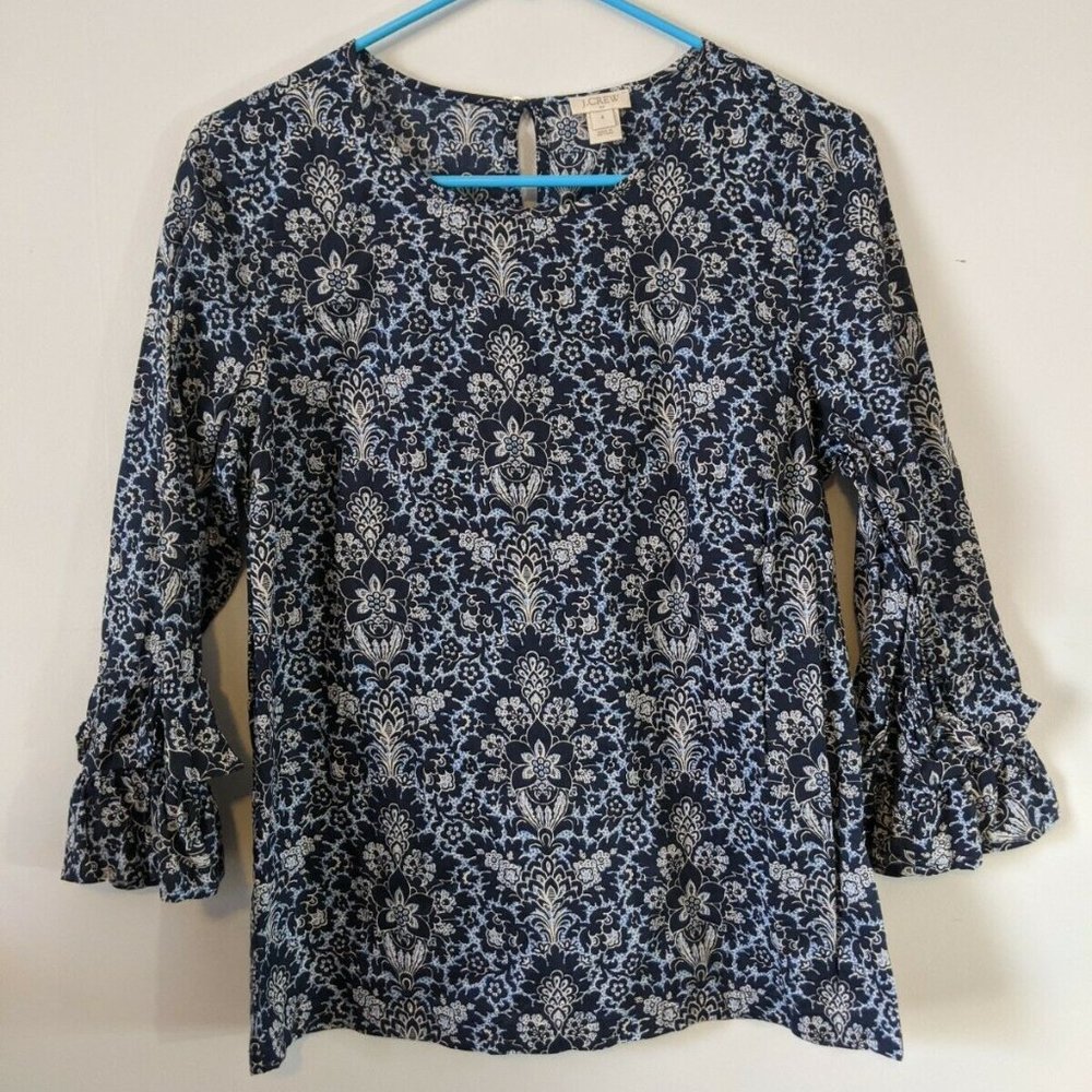 3/4 Sleeve Festival Top